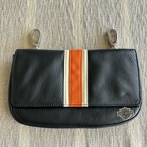 Harley Davidson hip/belt loop wallet